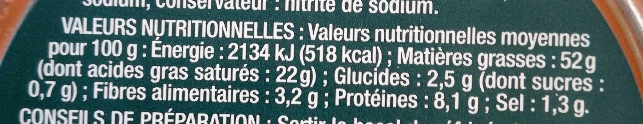 Eco+ Foie gras de canard entier Bocal packshot