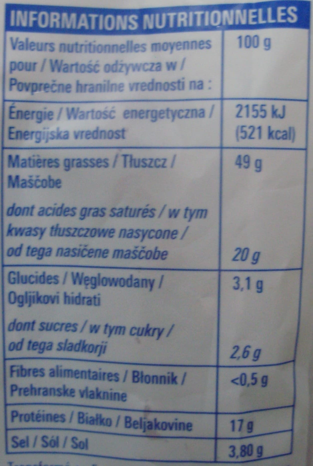 €CO+ Chorizo - Fort packshot