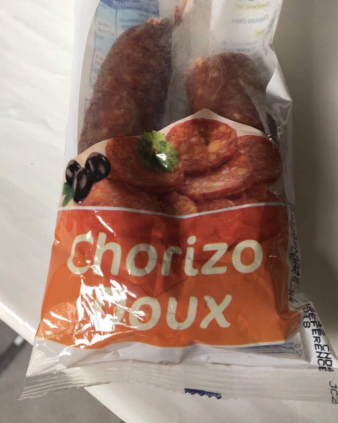 Eco+ Chorizo Doux packshot