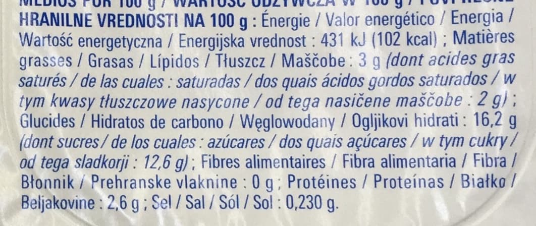 Eco + Crème dessert - Saveur Vanille packshot