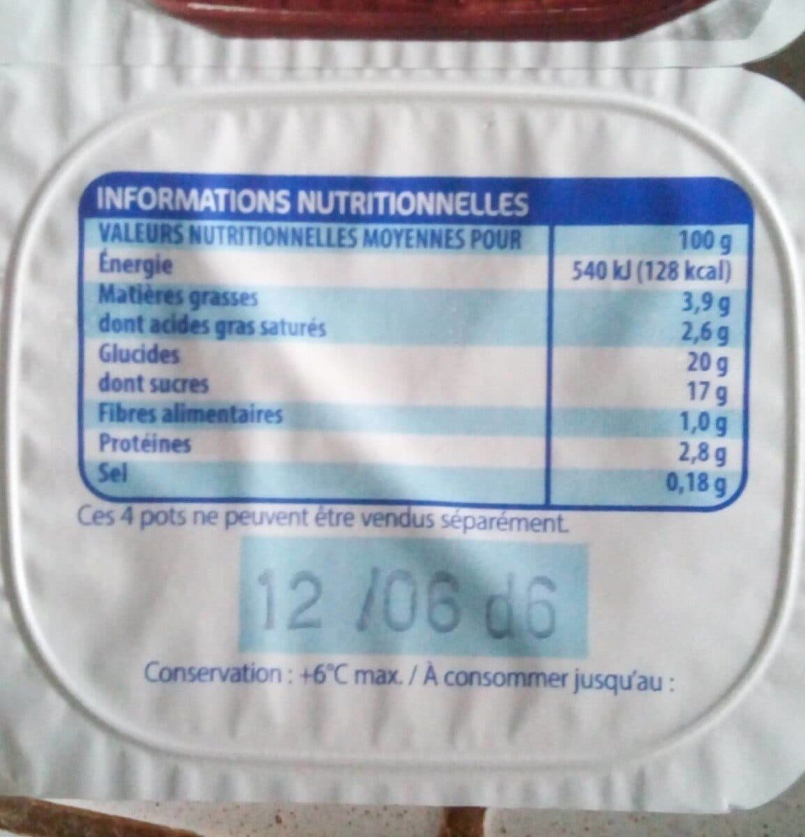 Eco+ Crème Dessert Chocolat packshot