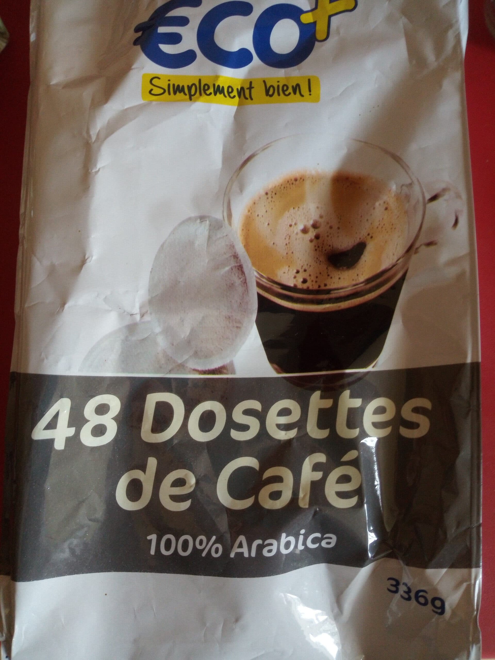 Eco+ Café packshot