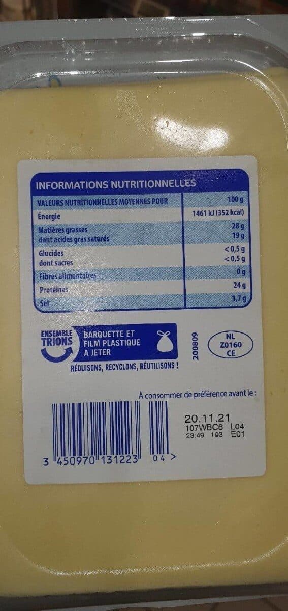 Eco+ Tranchettes gouda packshot