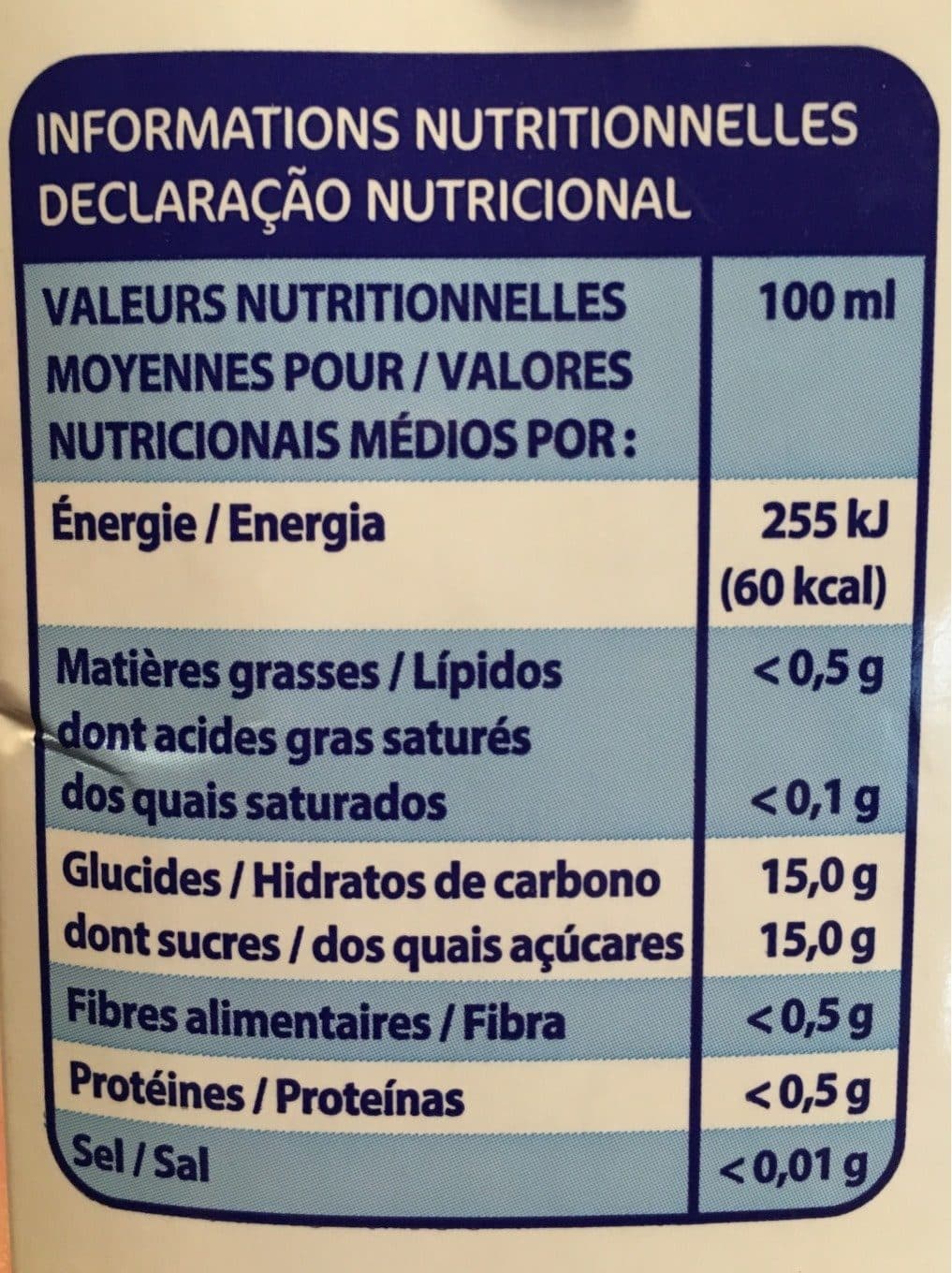 Eco+ Jus de raisin à base de jus de raisin concentré packshot