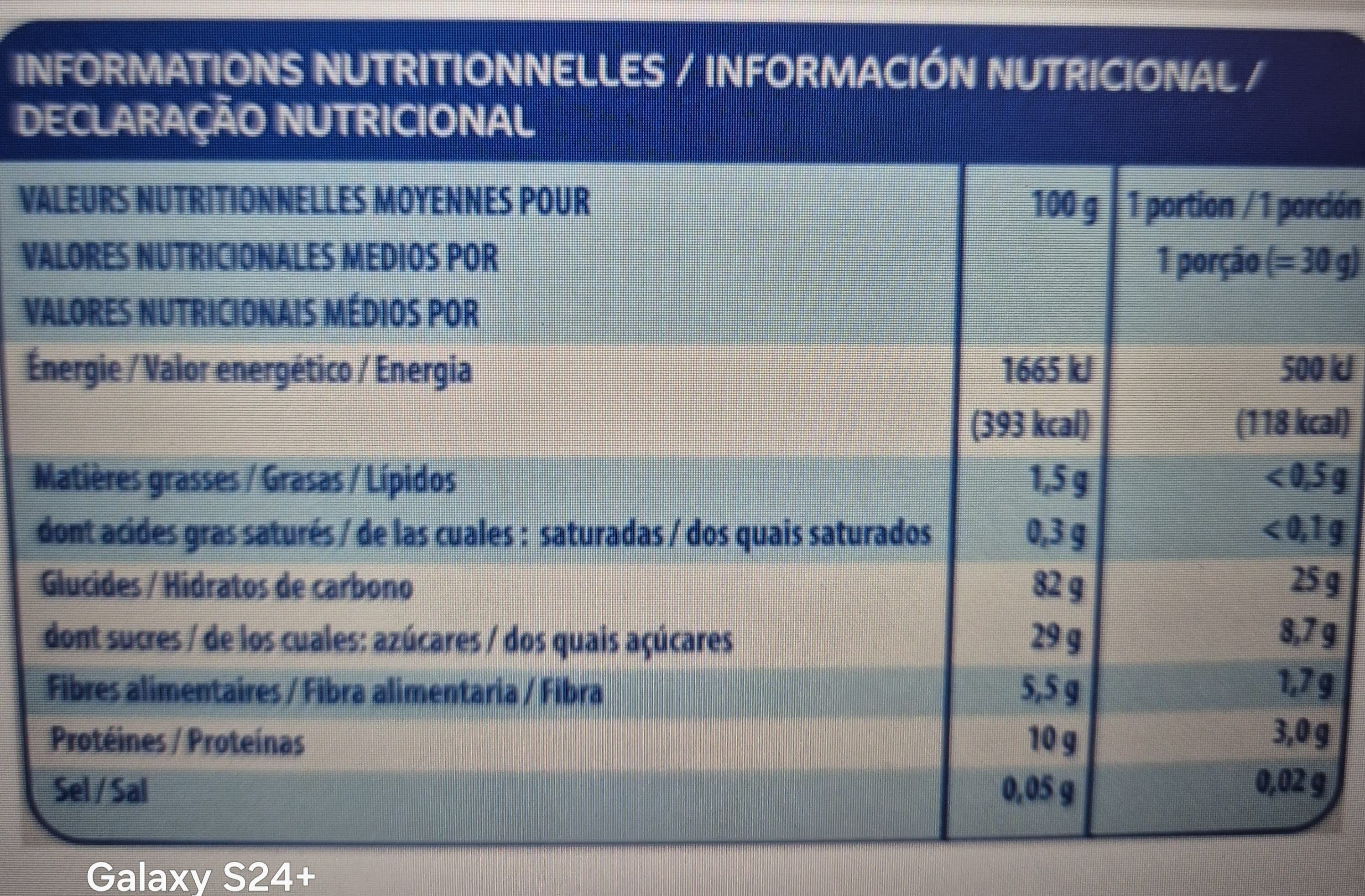 Eco + Blé soufflé miel packshot