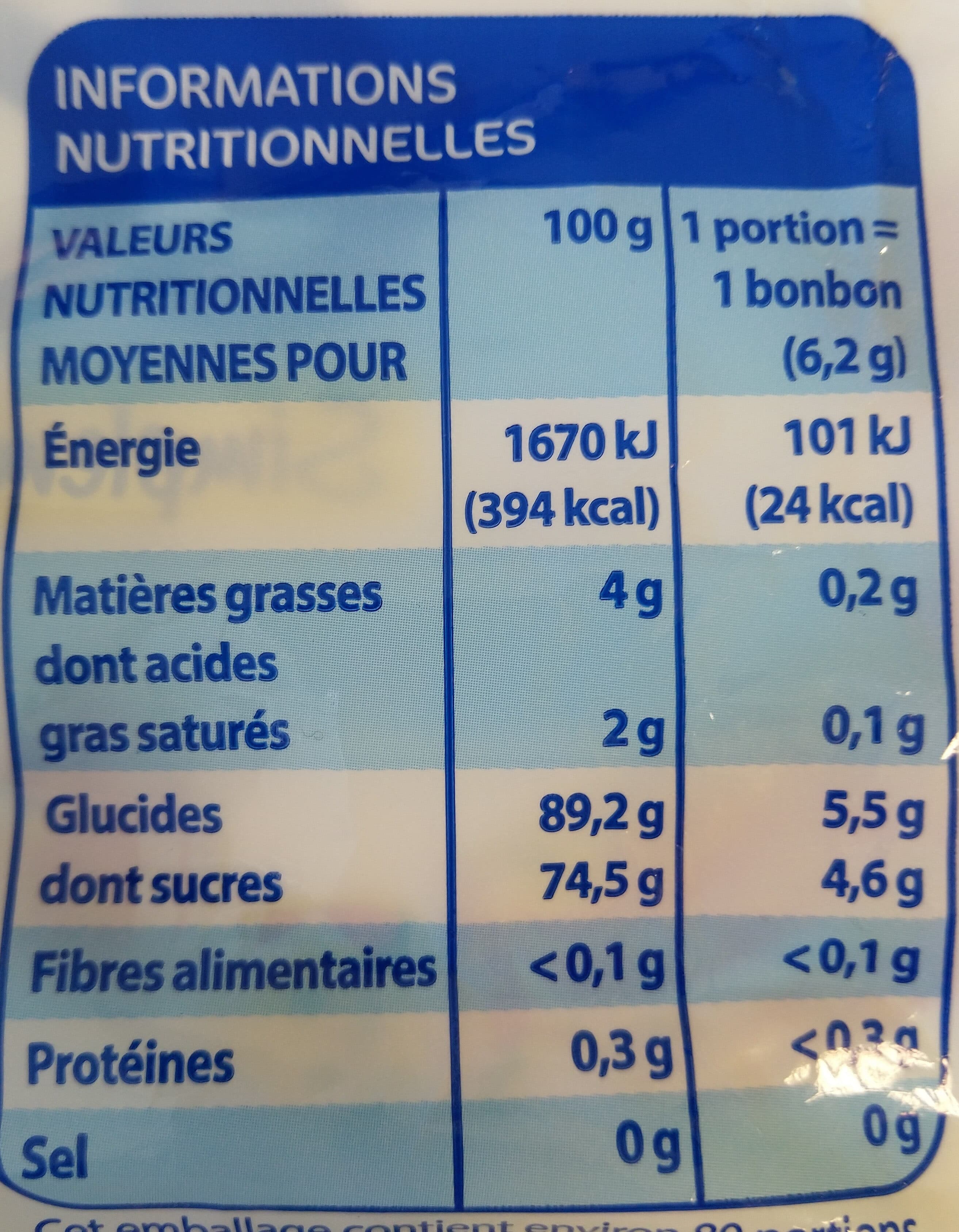 Eco Plus Bonbons tendres packshot