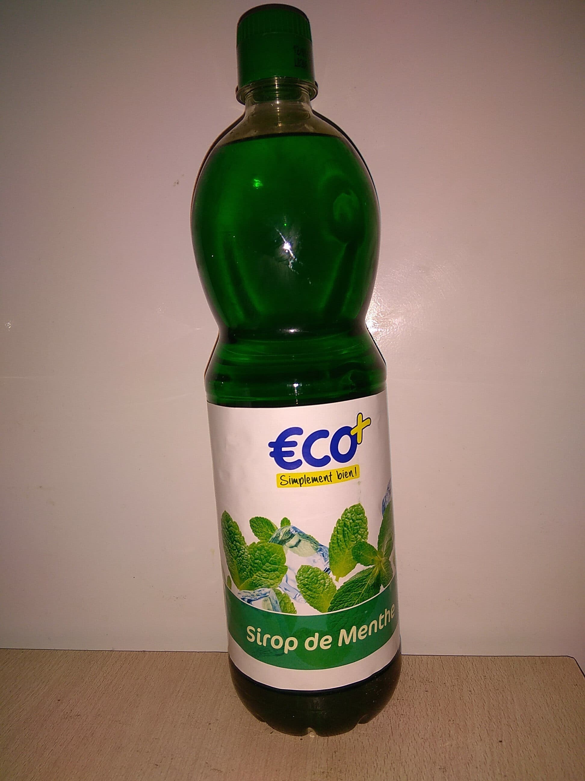 Eco+ Sirop de menthe packshot