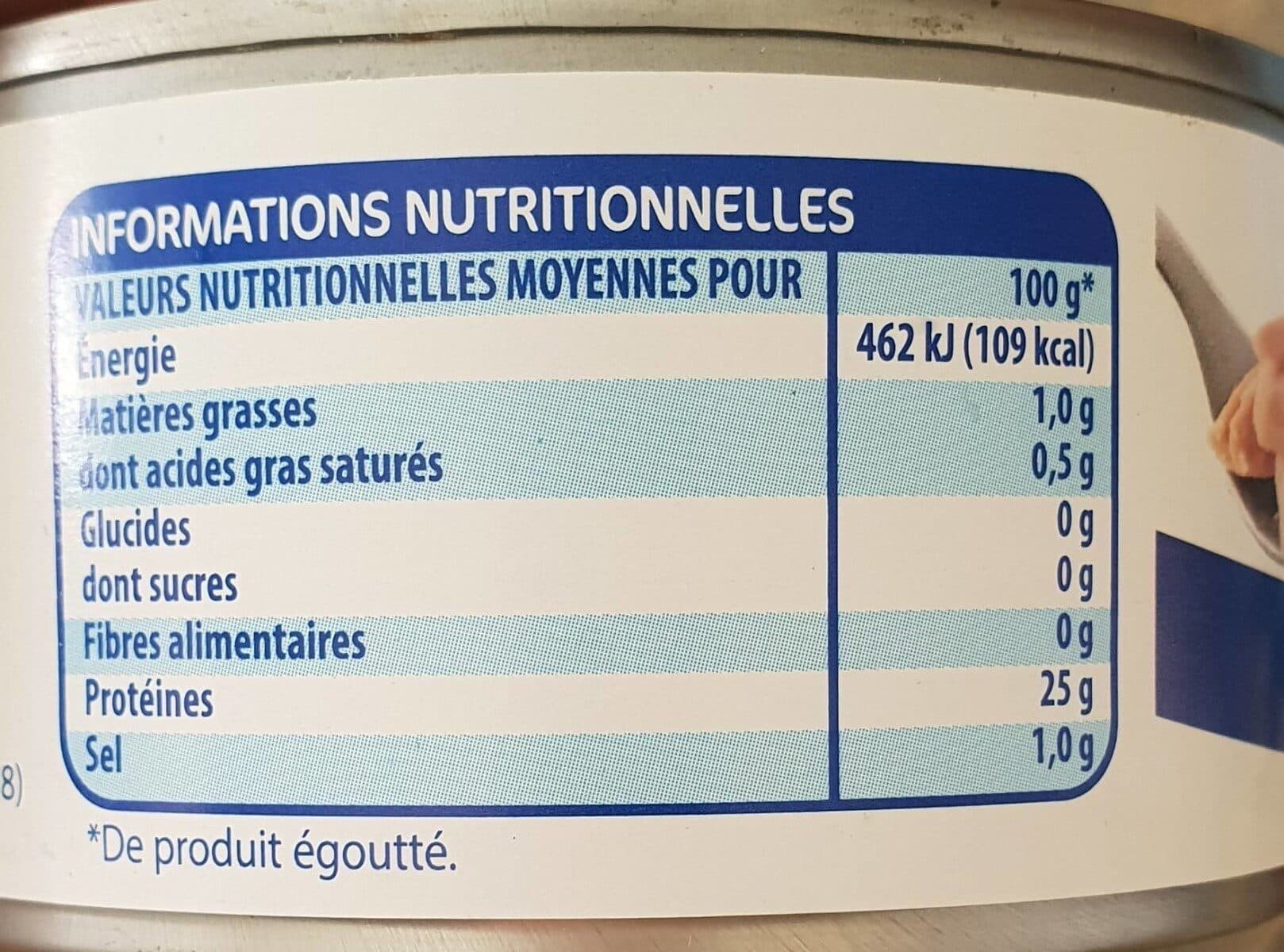Eco + Morceaux de thon albacore au naturel packshot