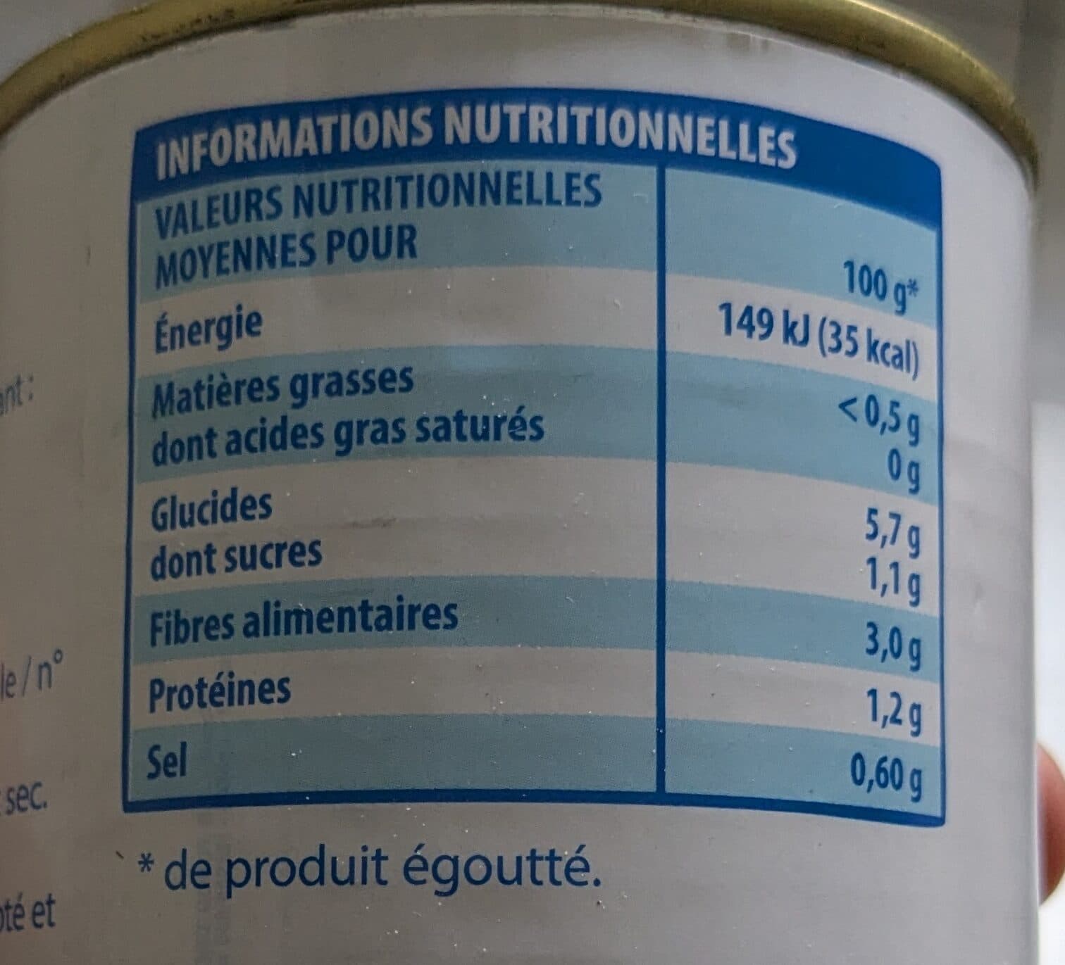 Eco+ Fonds d'artichauts packshot