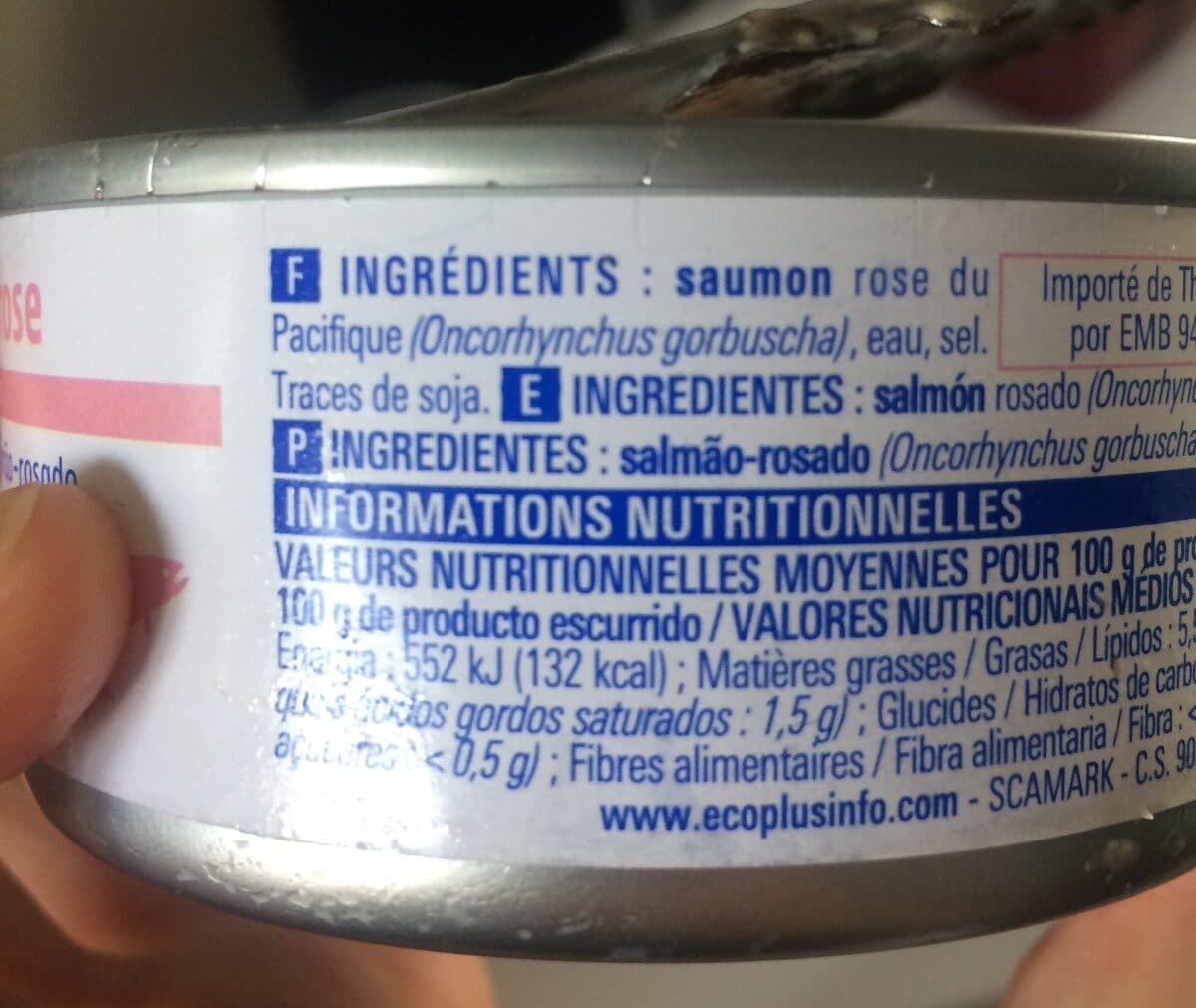 Eco+ Saumon Rose packshot