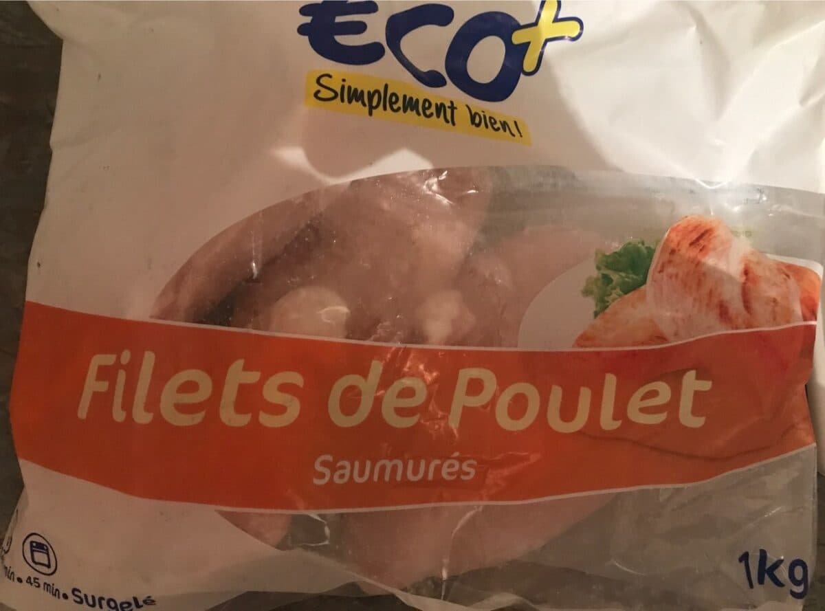 Eco+ Filet de Poulet packshot