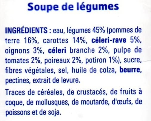 eco + Mouliné aux 8 légumes packshot