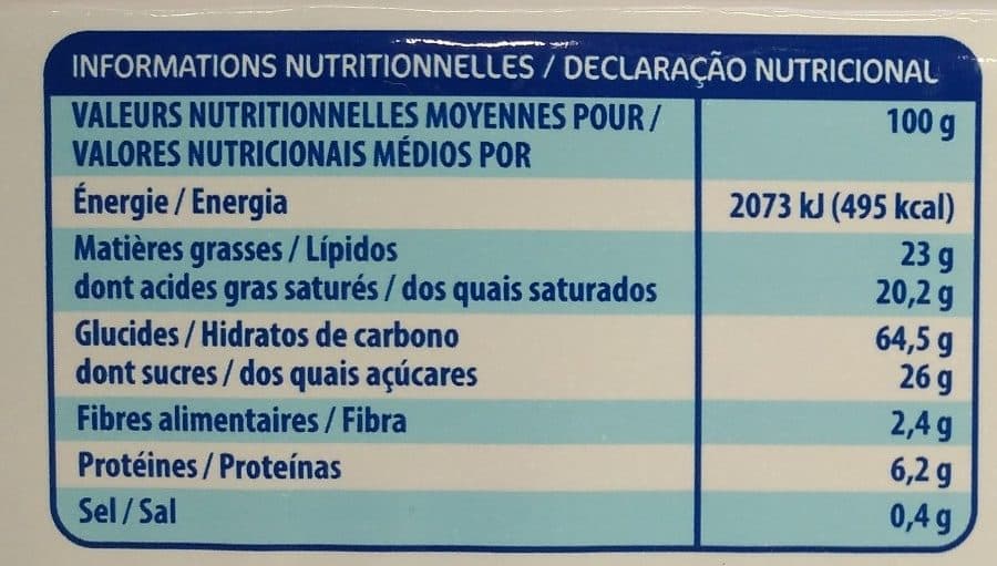 Eco+ Gaufrettes Fourrées packshot