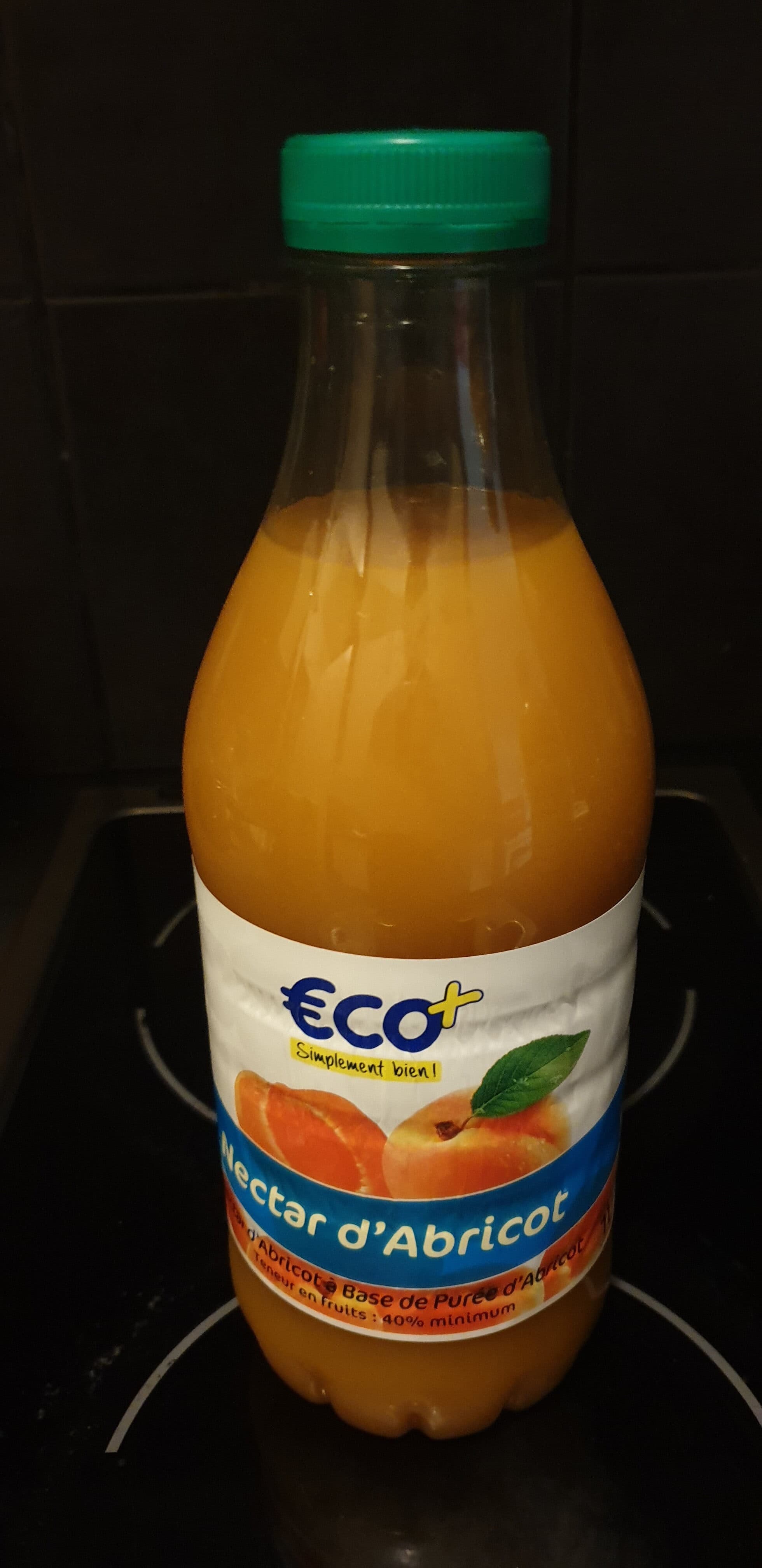 Eco+ Nectar d'abricot packshot
