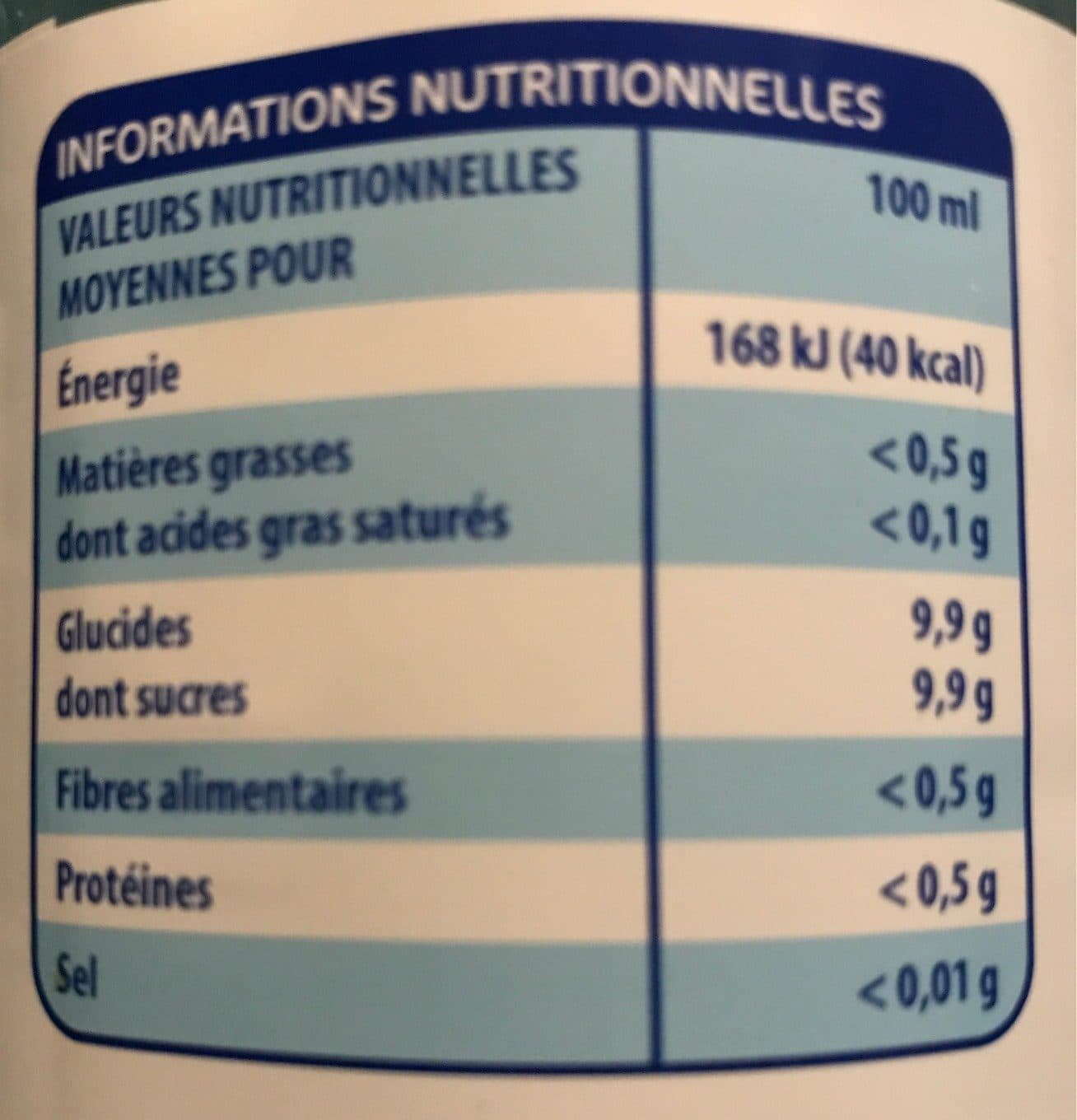 Eco+ Nectar de mangue packshot