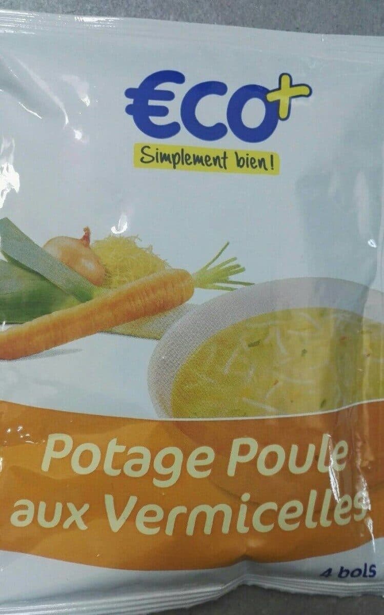 Leclerc Potage Poule aux Vermicelles packshot
