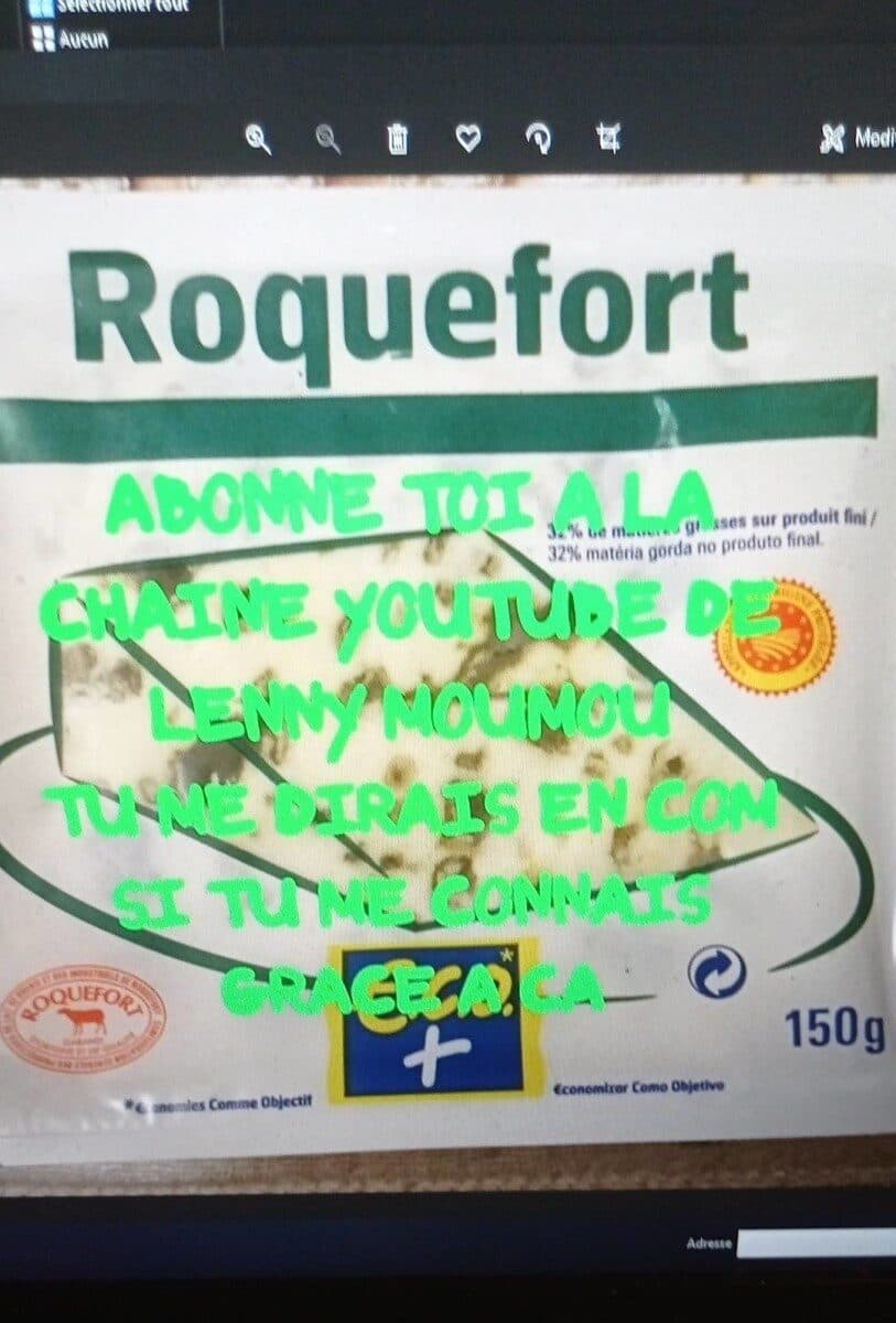 ECO + Roquefort packshot