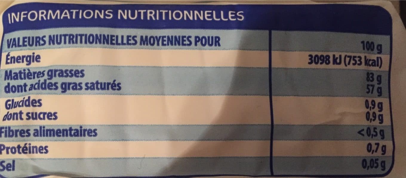 ECO+ Beurre Moulé Doux packshot