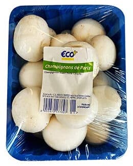 Eco+ Champignons de Paris packshot