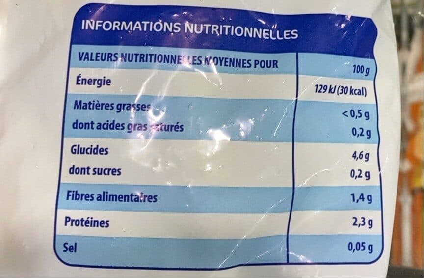 Eco+ Brocolis en Fleurette Surgelés packshot