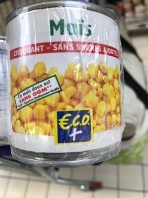 ECO+ Mais packshot