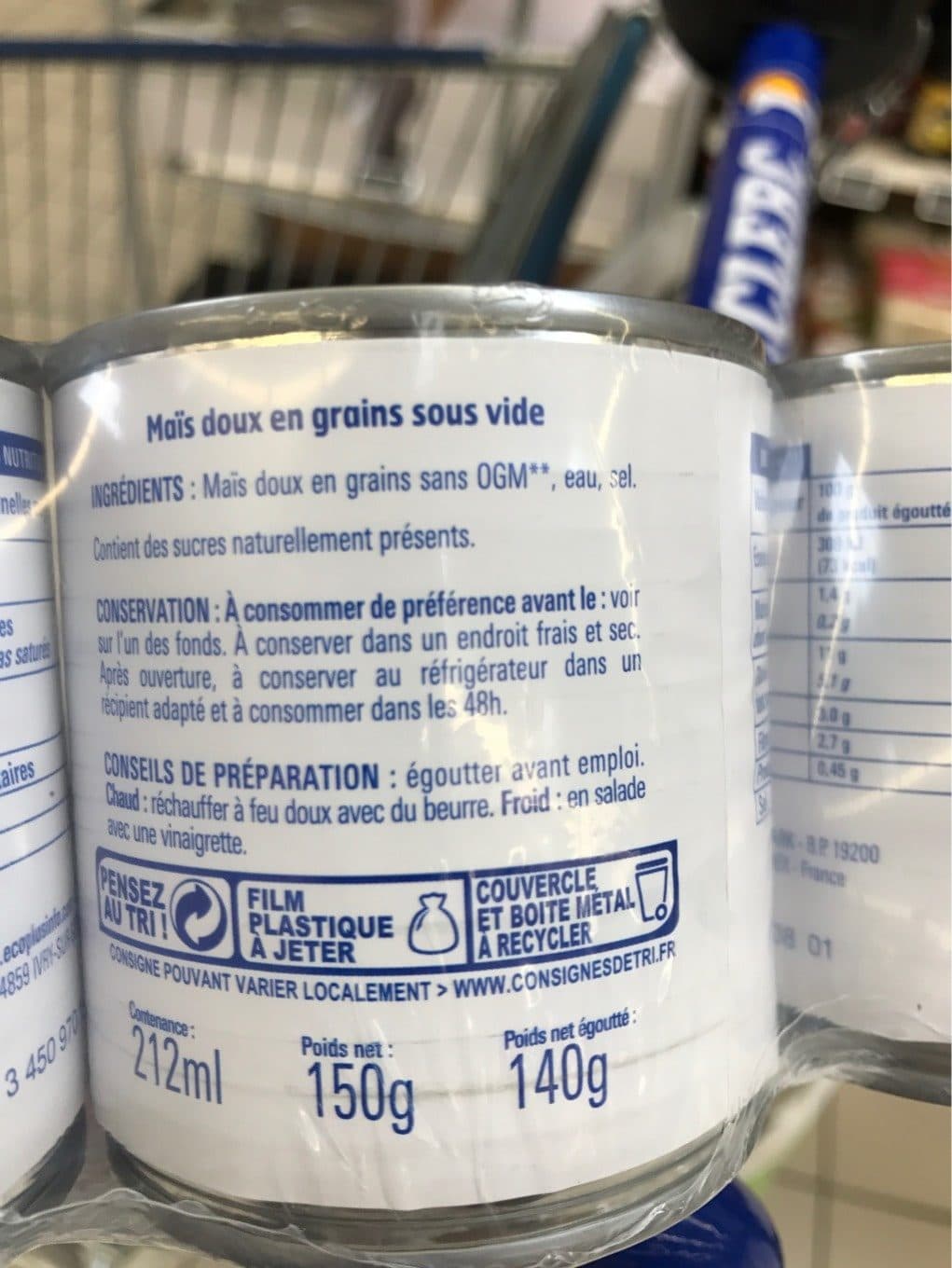 ECO+ Mais packshot