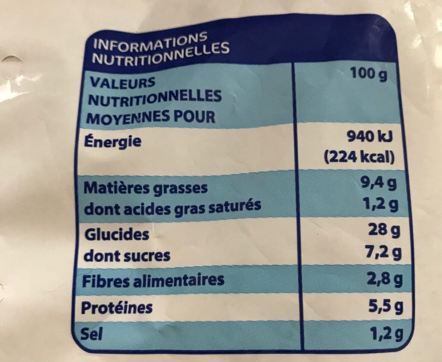 Eco+ Beignets de calamars packshot