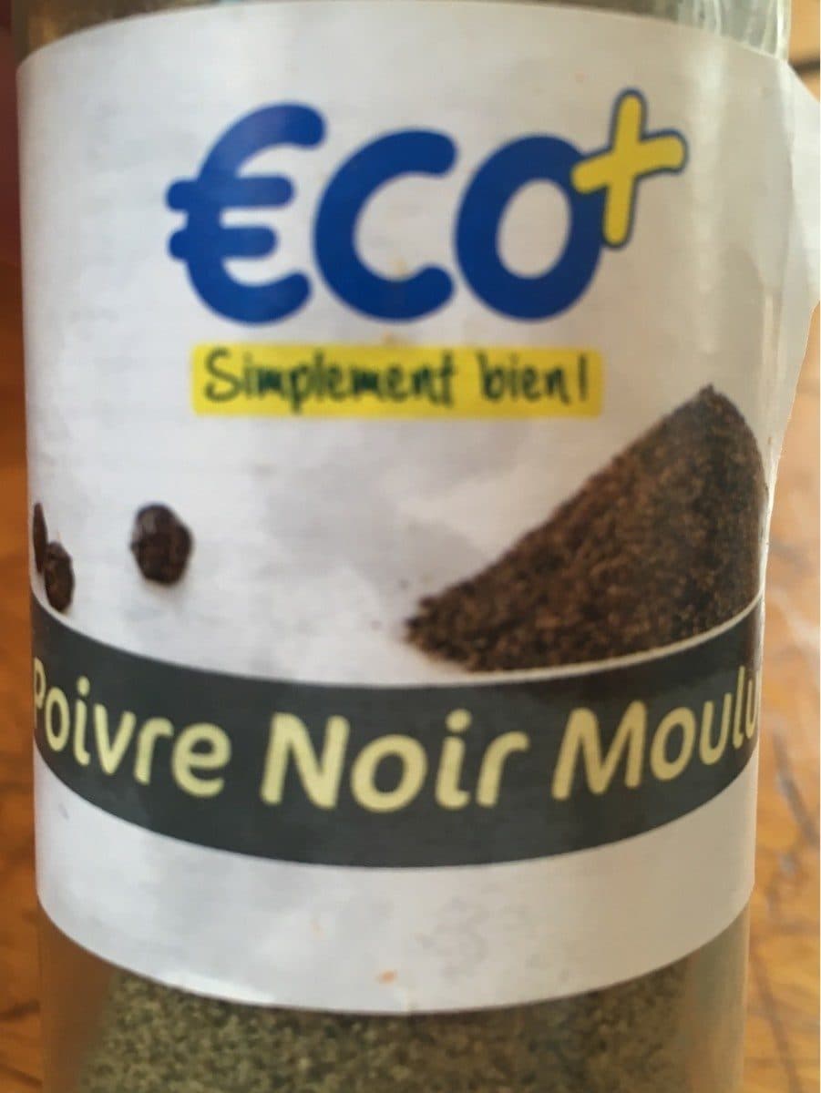 Eco+ Poivre noir moulu eco+ packshot