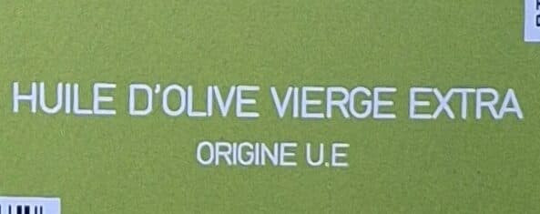 Le Rameau d'Argent Huile d'olive vierge extra packshot