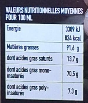 Le Rameau d'Argent Huile d'olive vierge extra packshot