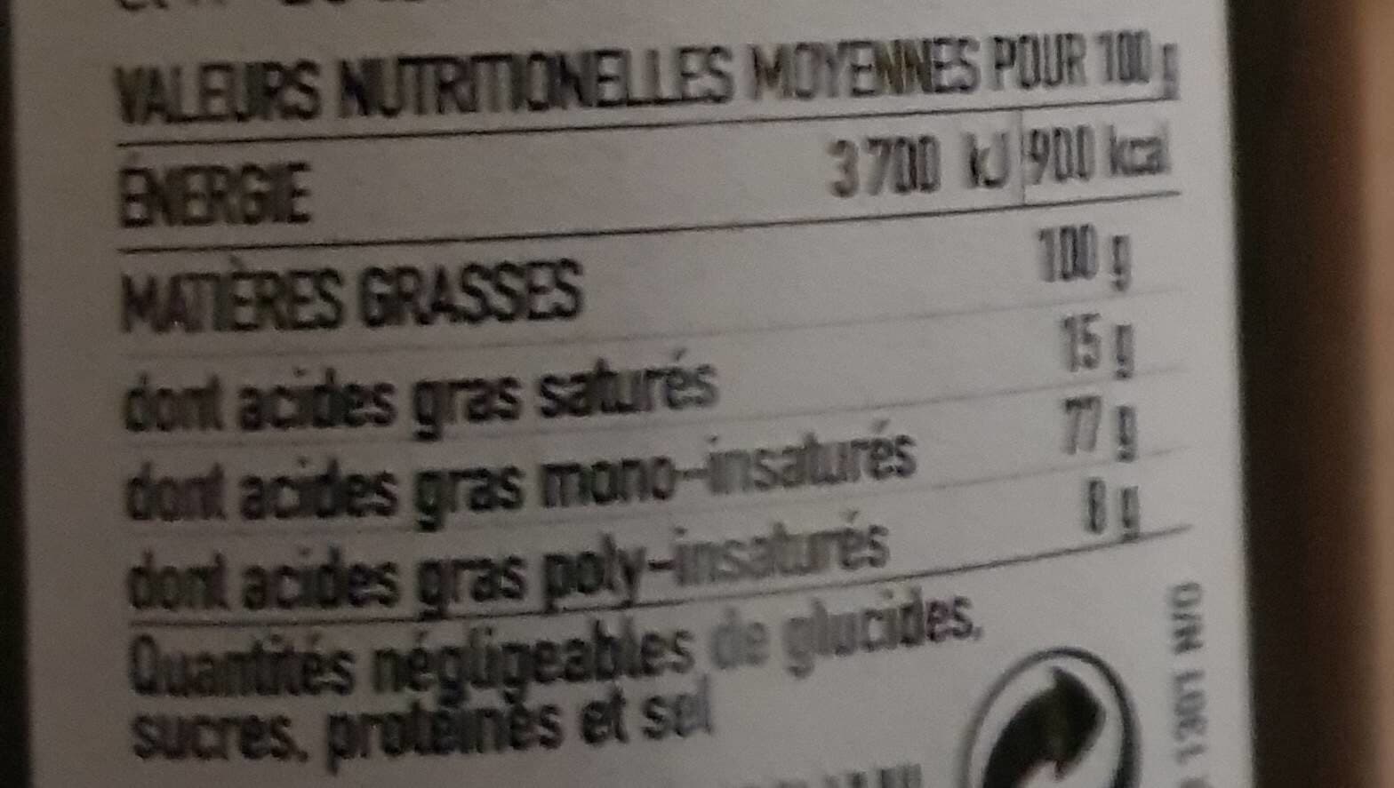 Codefa Huile D'olive De Nyons 50Cl packshot