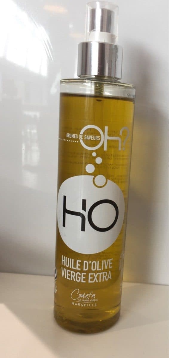 Codefa Huile d\'olive vierge extra packshot