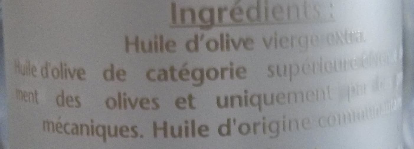 Codefa Huile d\'olive vierge extra packshot