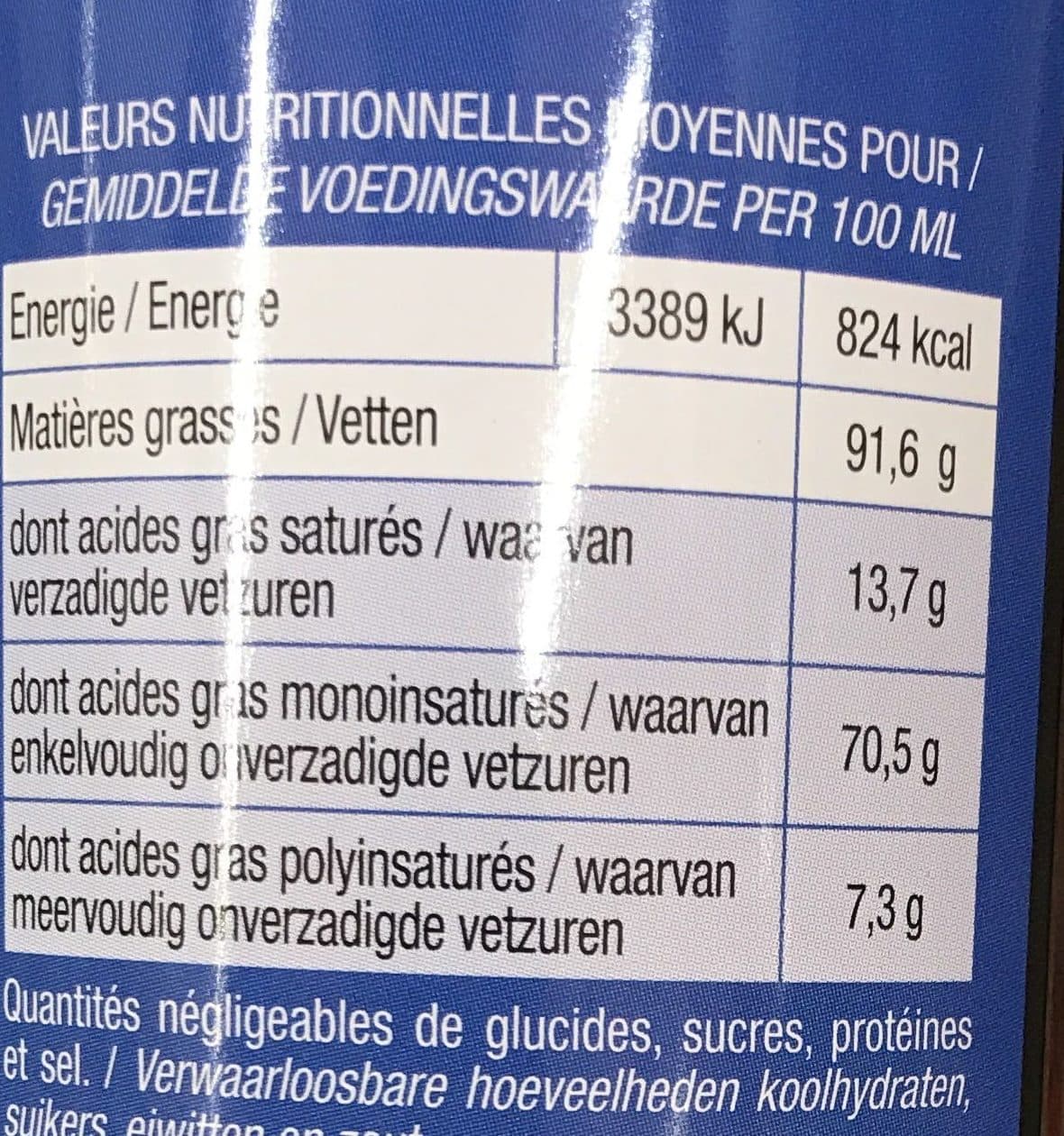 Codefa Huile d'olive vierge extra Grèce extrait à froid packshot