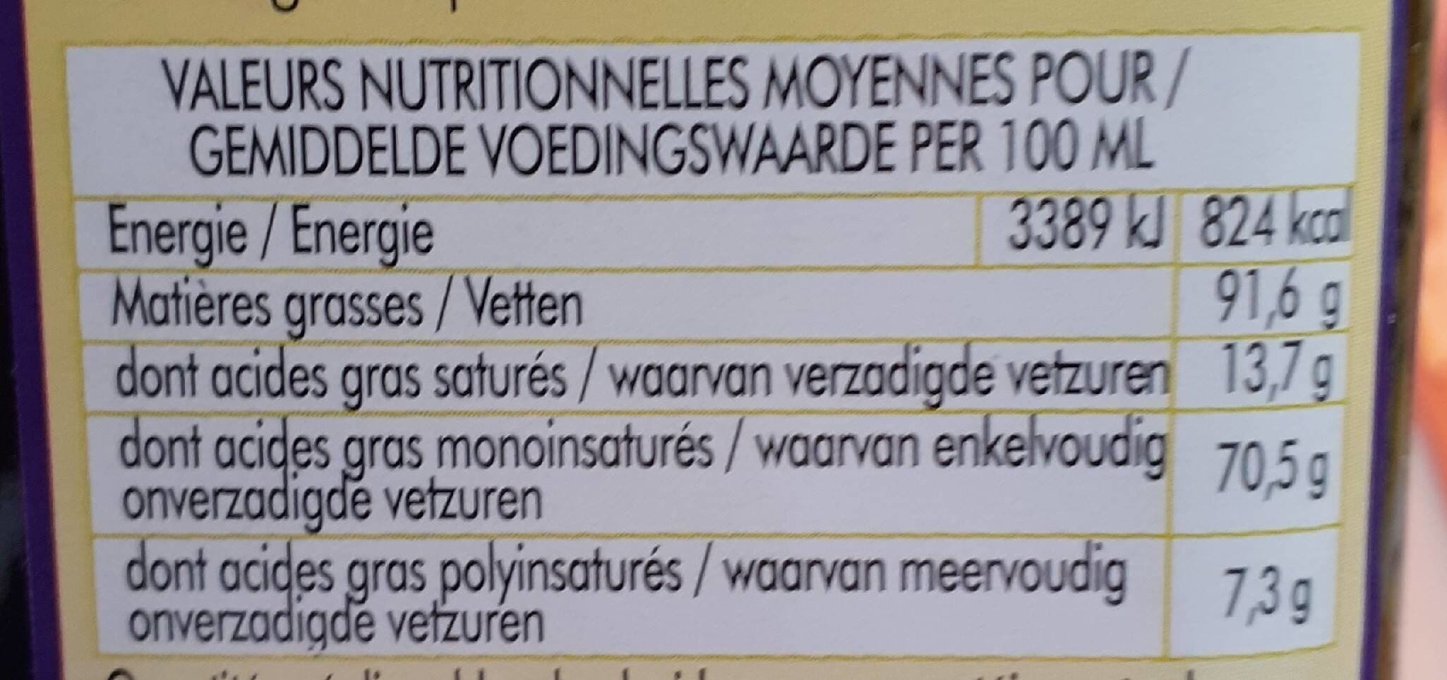 Open Food Facts Huile D'olive Vierge Extra packshot