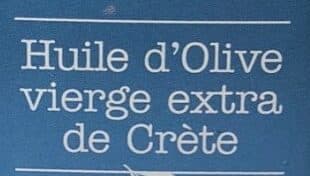Codefa Huile d'olive vierge extra de Crète packshot
