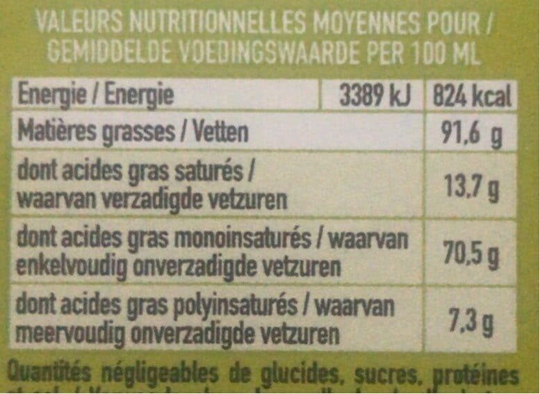 Leader Price Huile d'olive Vierge Extra packshot