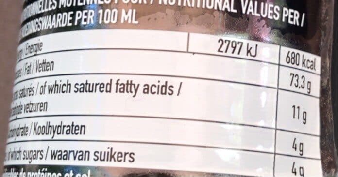 Open Food Facts Hovi Vinaigrette packshot