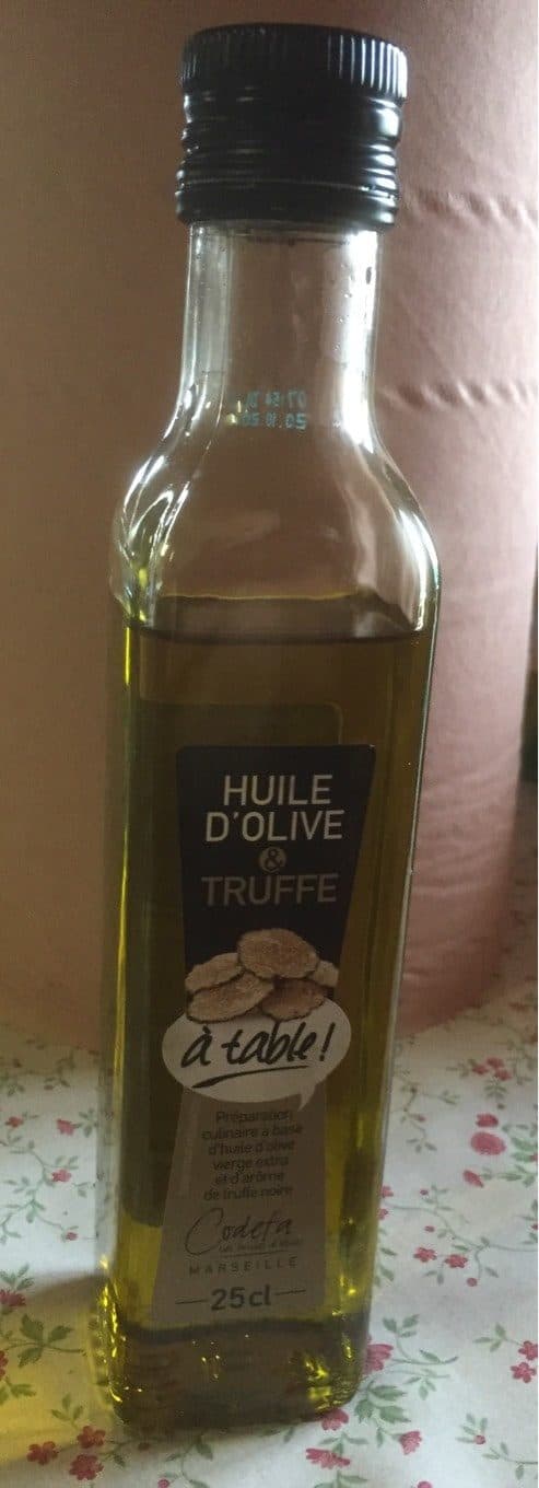 Codefa Huile d’olive & truffe packshot