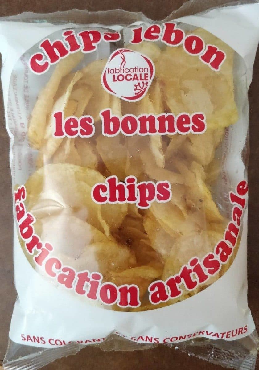 Chips Lebon Chips lebon packshot