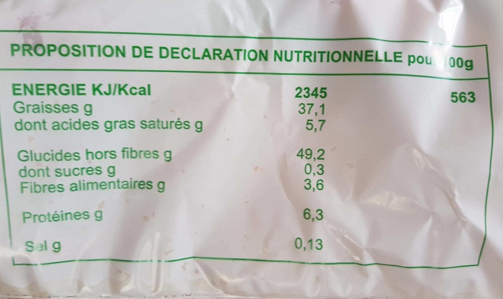 Lebon Les Bonnes Chips packshot