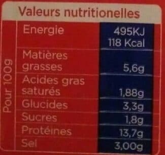 Mak-Yuen Jambon de volaille packshot