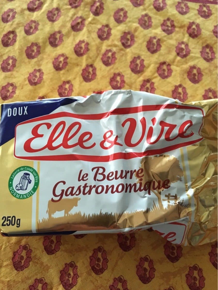 Elle & Vire Beurre gastronomique packshot