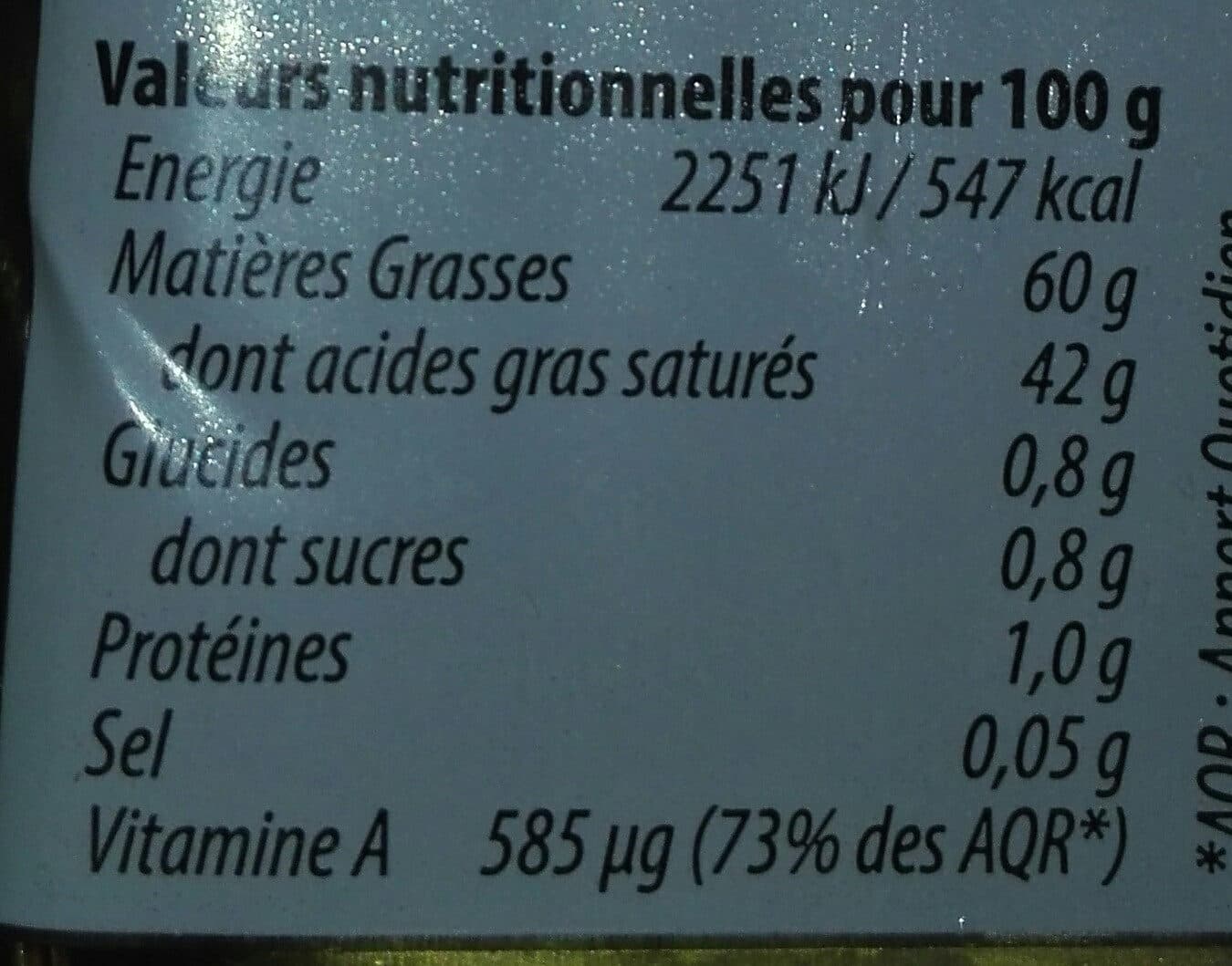 Elle & Vire Beurre à teneur réduite en matières grasses packshot