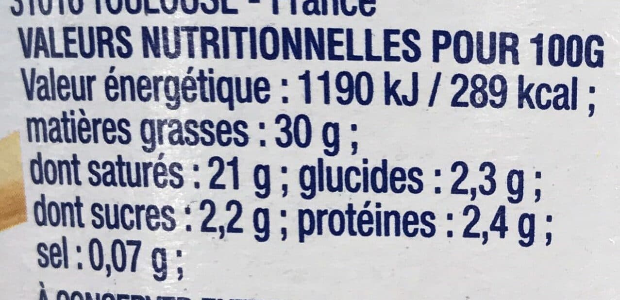 Chavroux Crème fraîche 100% chevre packshot