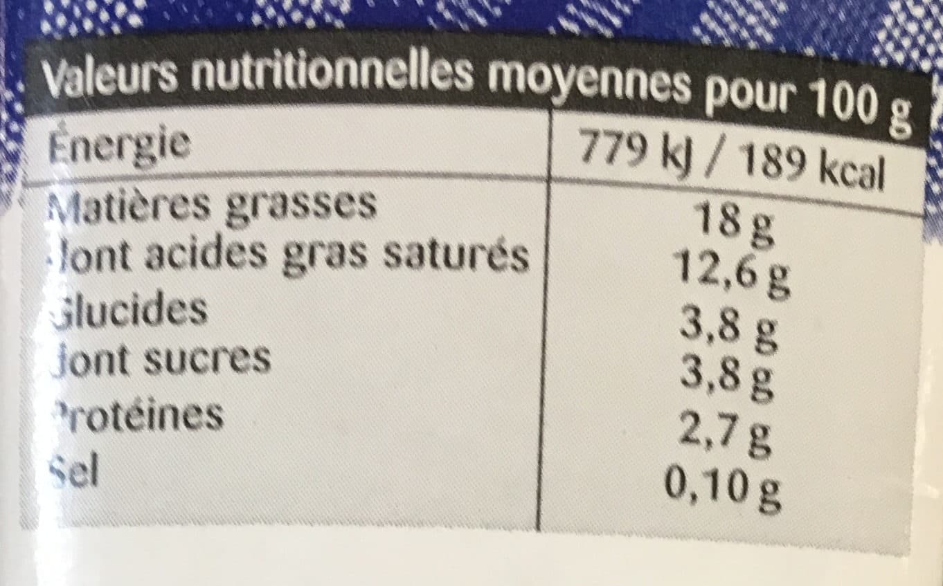 Elle & Vire Crème de Normandie semi-épaisse légère packshot