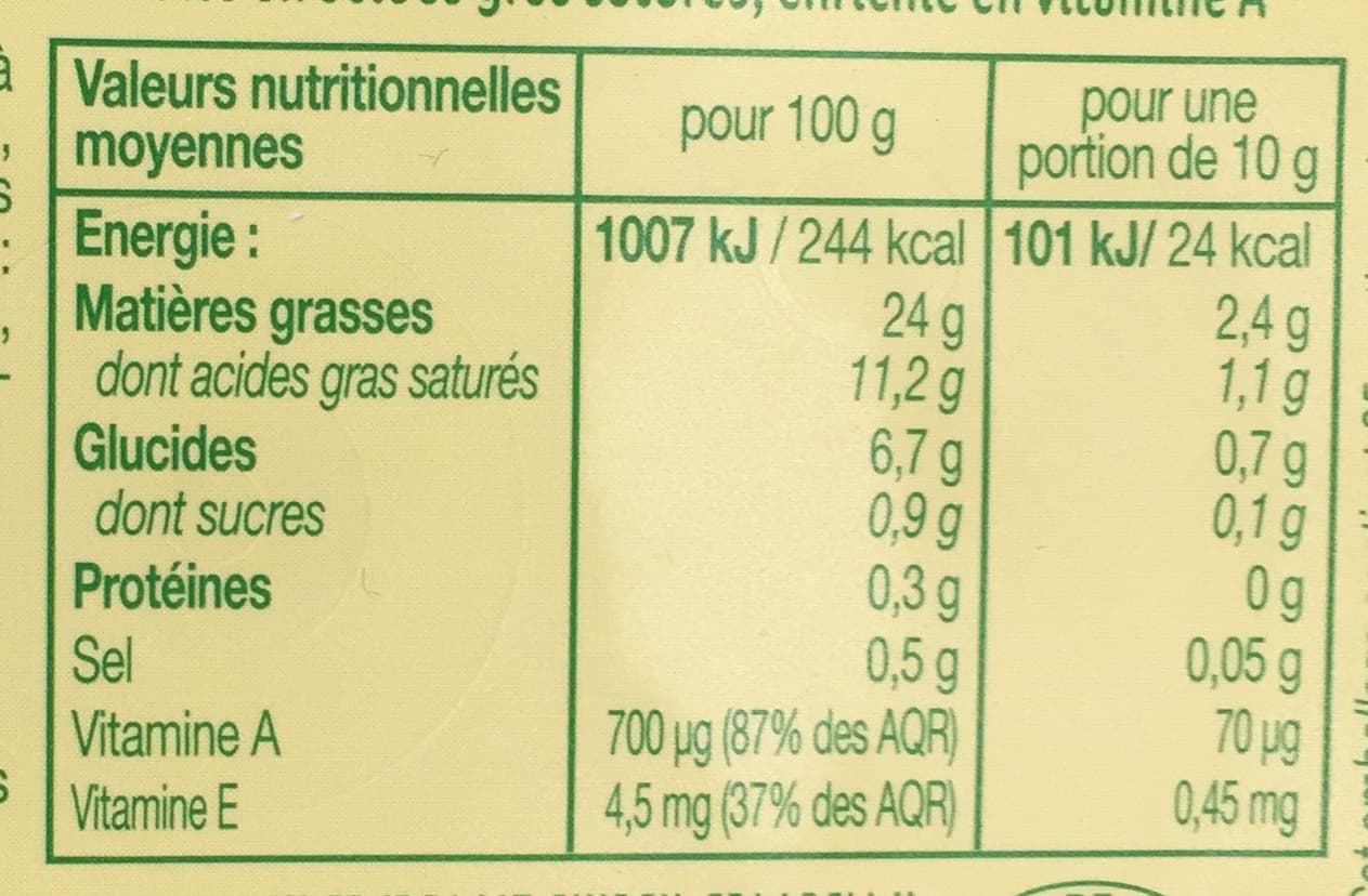 Elle & Vire Beurre Vita packshot