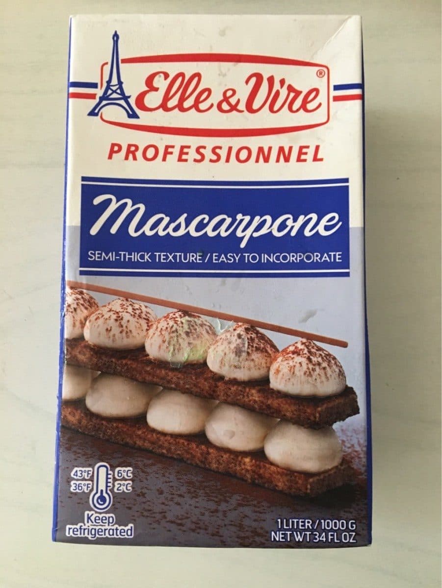 Elle & Vire Mascarpone packshot