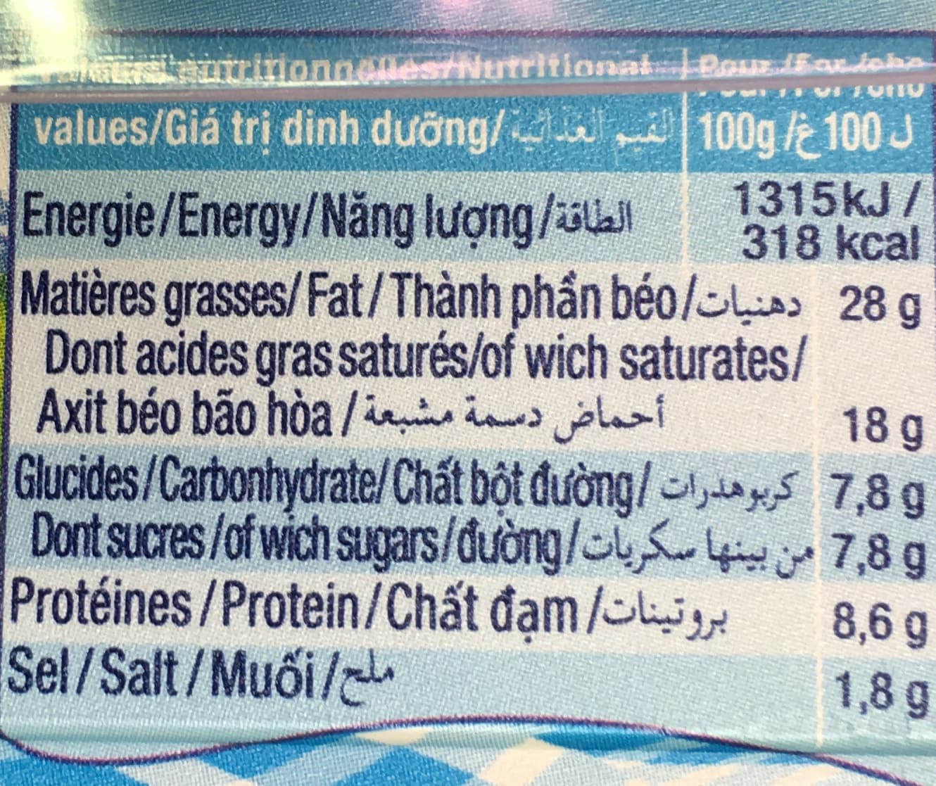 Milkana Speciality Cheese Plain packshot