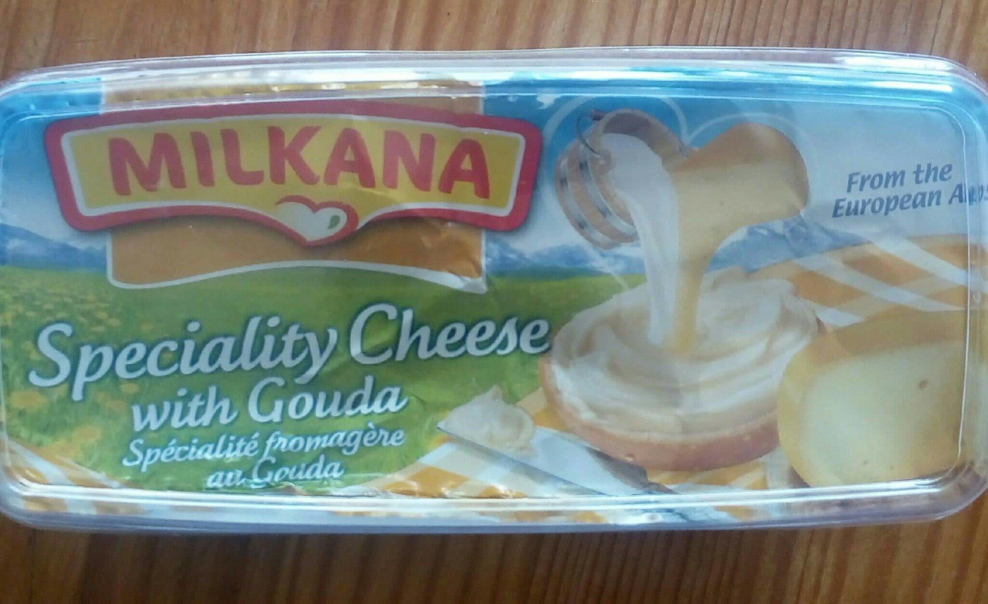 Milkana Spécialité fromagère au gouda (21% M.G.) packshot
